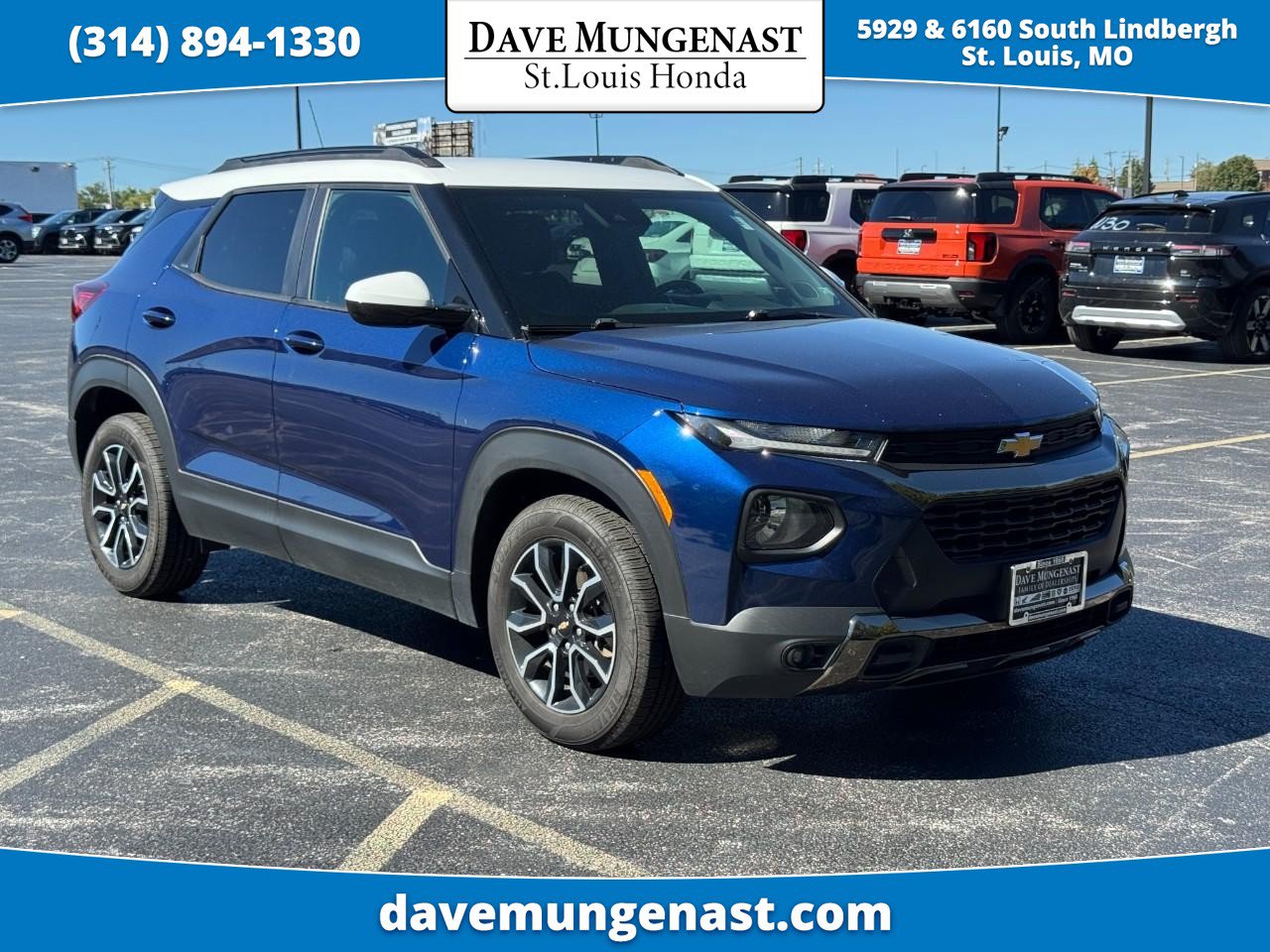 Used 2022 Chevrolet TrailBlazer ACTIV FWD image 1