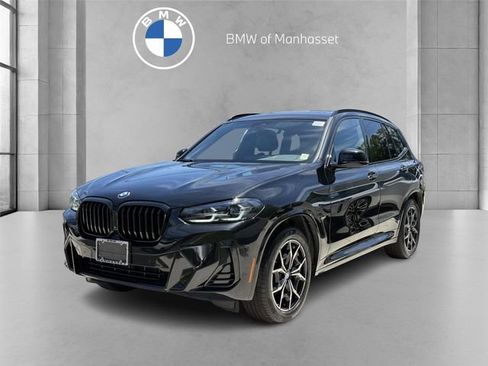 Certified 2023 BMW X3 xDrive30i w/ M Sport Package AWD/4WD image 1