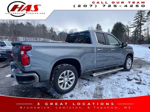 Used 2019 Chevrolet Silverado 1500 LTZ w/ LTZ Plus Package image 6