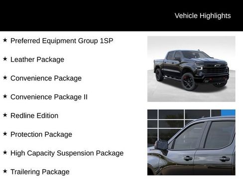 New 2026 Chevrolet Silverado 1500 RST w/ Redline Edition AWD/4WD image 9