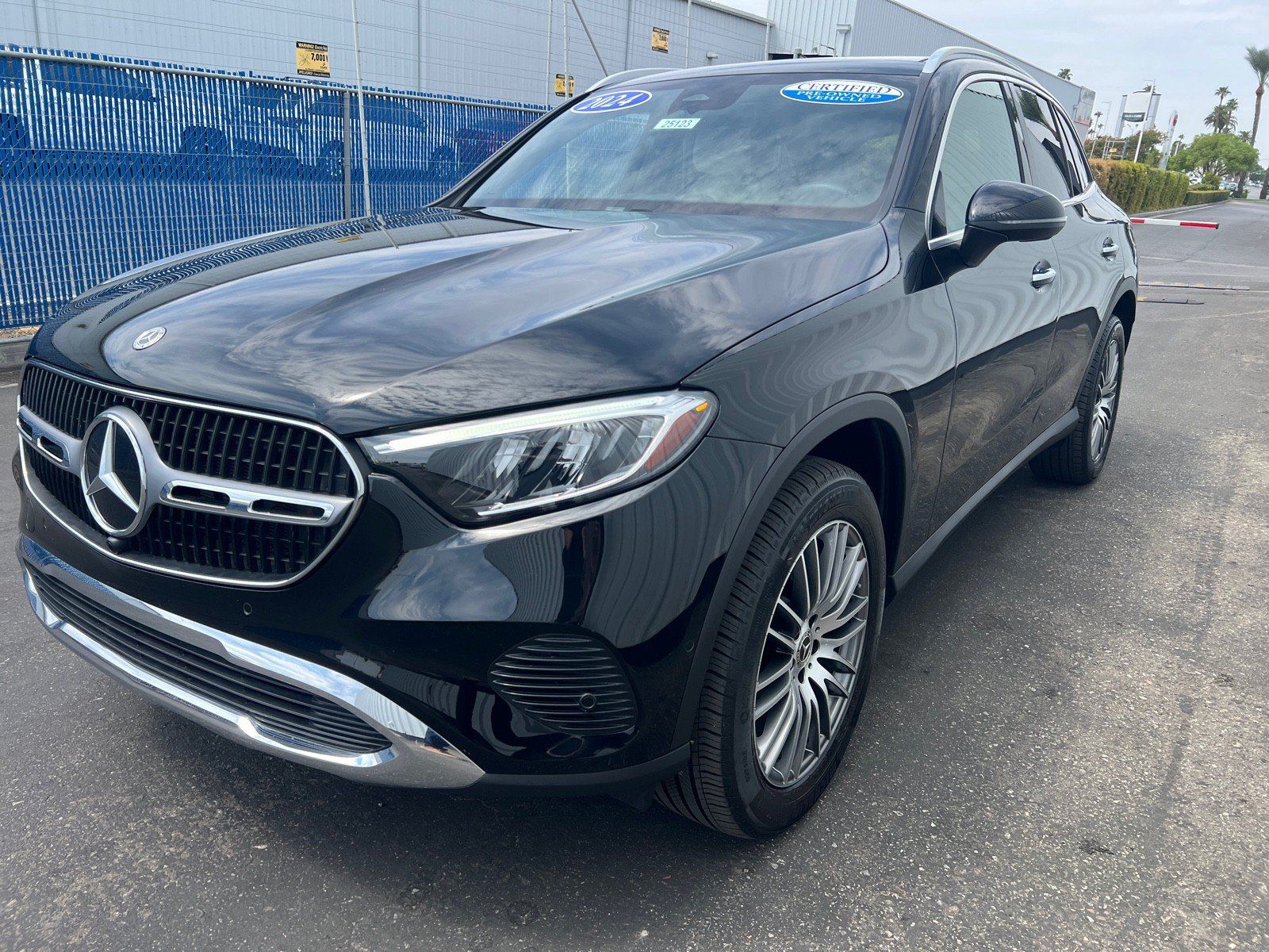 Certified 2024 Mercedes-Benz GLC 300 4MATIC image 9