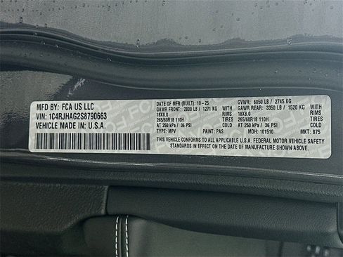 New 2025 Jeep Grand Cherokee Laredo X image 18