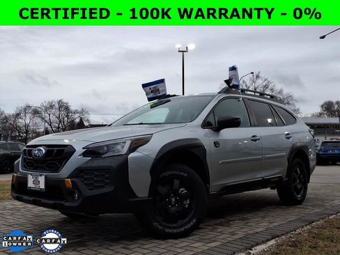Certified 2025 Subaru Outback Wilderness image 3