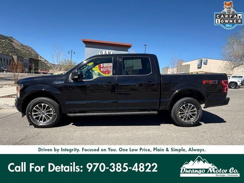 Used 2019 Ford F150 XLT w/ Equipment Group 302A Luxury image 3