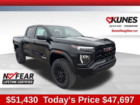 New 2026 GMC Canyon Elevation w/ Convenience Package image 4