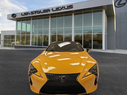Certified 2025 Lexus LC 500 Convertible image 7