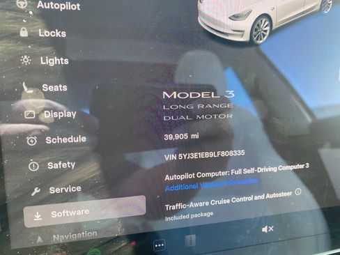 Used 2020 Tesla Model 3 Long Range AWD/4WD image 15