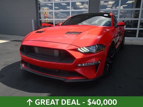 Used 2019 Ford Mustang GT Premium w/ Equipment Group 401A RWD image 21