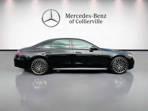 Used 2023 Mercedes-Benz S 580 4MATIC Sedan image 4