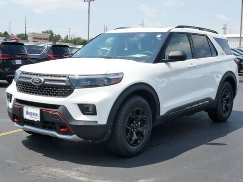 Certified 2022 Ford Explorer Timberline AWD/4WD image 2