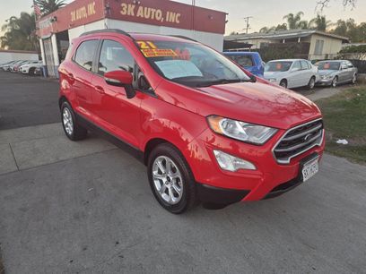 Used 2021 Ford EcoSport SE