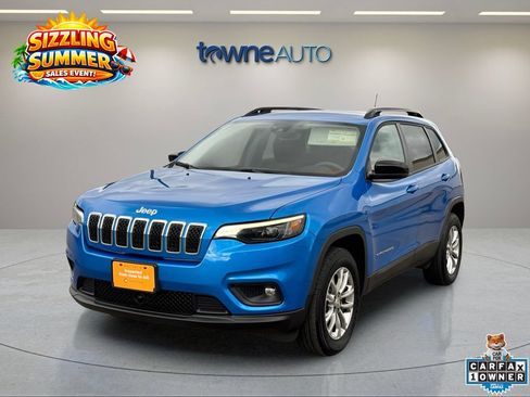 Certified 2022 Jeep Cherokee Latitude Lux AWD/4WD image 1