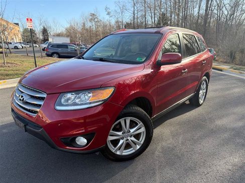 Used 2012 Hyundai Santa Fe Limited AWD/4WD image 13
