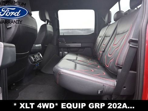 Used 2022 Ford F150 XLT w/ Equipment Group 302A High AWD/4WD image 13