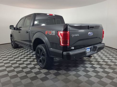Used 2015 Ford F150 Lariat w/ Equipment Group 502A Luxury AWD/4WD image 5