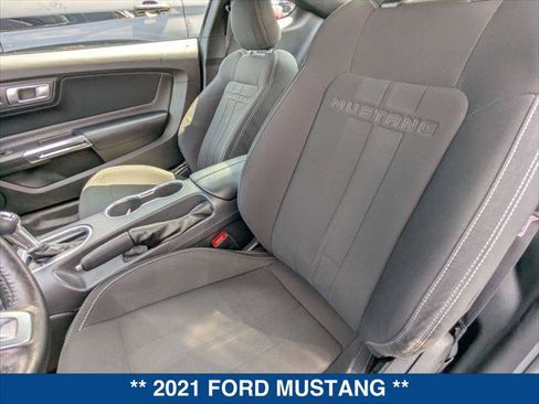 Used 2021 Ford Mustang Coupe w/ Black Accent Package RWD image 20