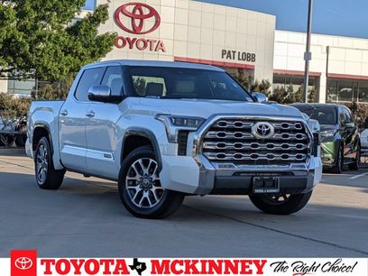 Used 2022 Toyota Tundra 1794 Edition w/ Advanced Package