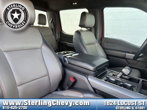 Used 2024 Ford F150 Lariat w/ Mobile Office Package AWD/4WD image 11