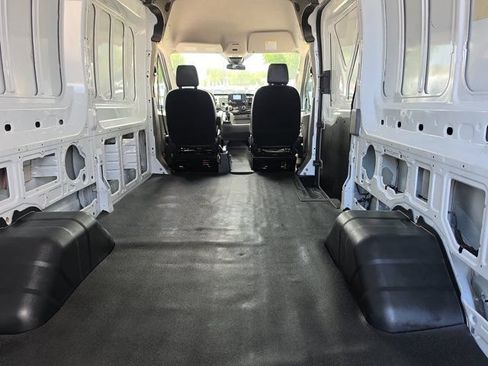 Certified 2024 Ford Transit 350 148 High Roof Extended DRW RWD image 12