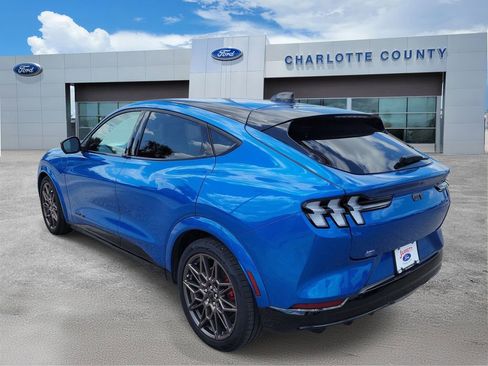 New 2025 Ford Mustang Mach-E GT w/ Bronze Appearance Package AWD/4WD image 3