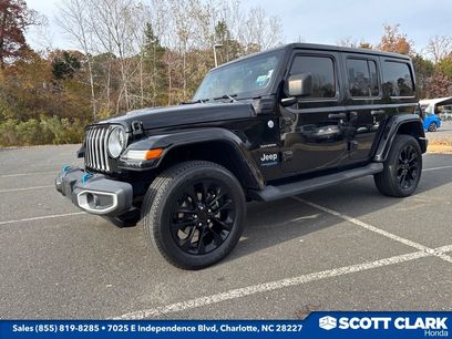 Used 2022 Jeep Wrangler Unlimited Sahara w/ Cold Weather Group