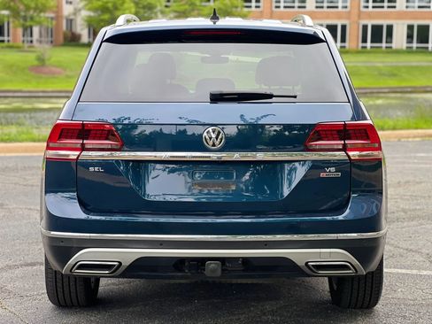 Used 2019 Volkswagen Atlas SEL Premium AWD/4WD image 4