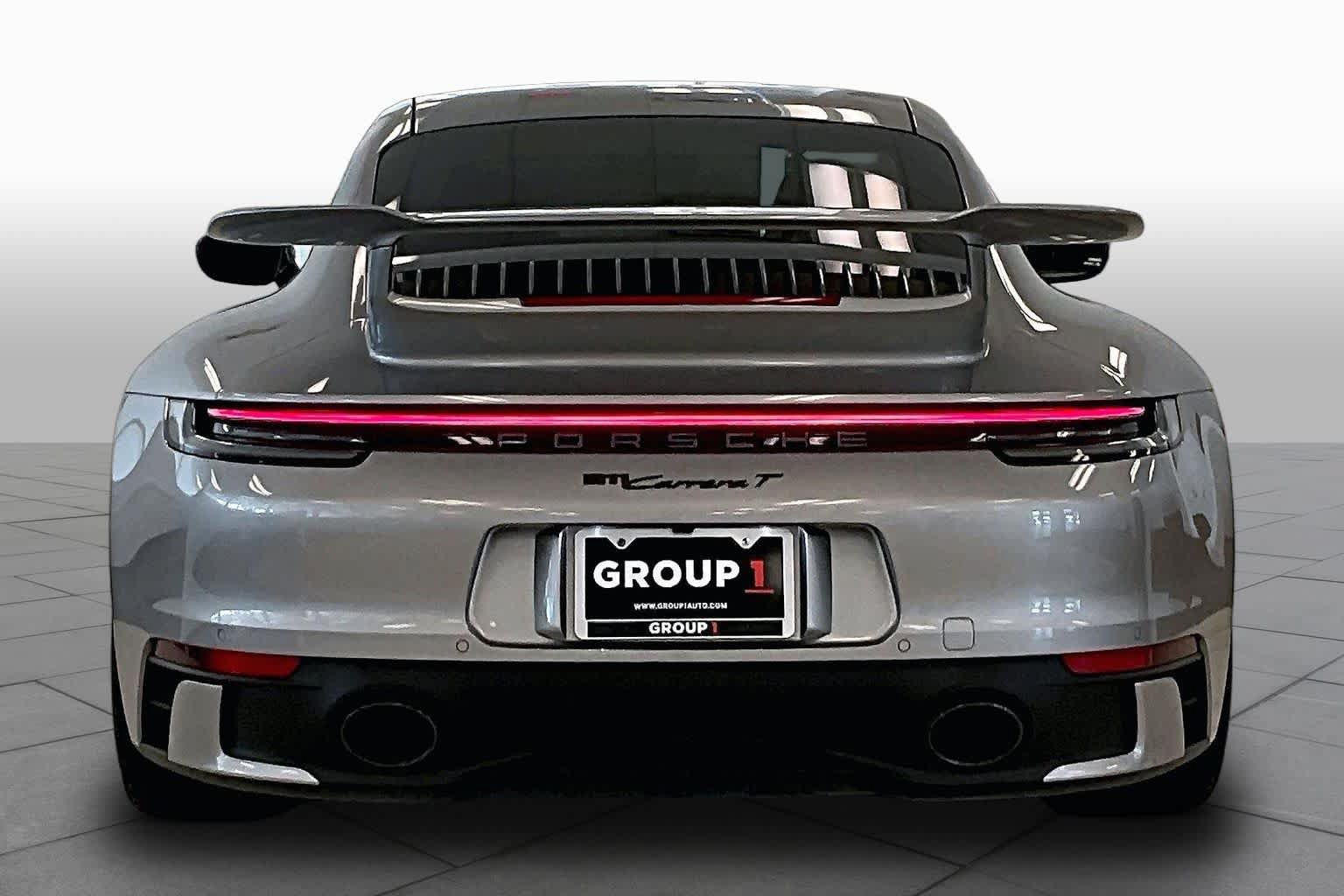 Used 2024 Porsche 911 Carrera T RWD image 4