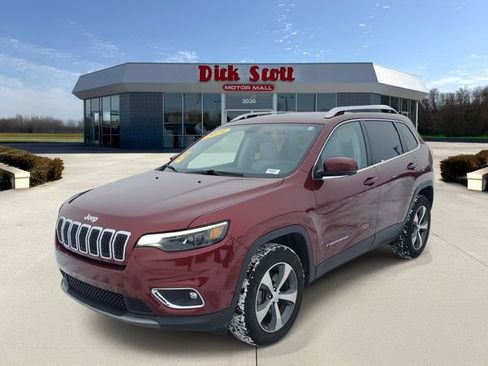 Certified 2019 Jeep Cherokee Limited w/ Luxury Group image 2