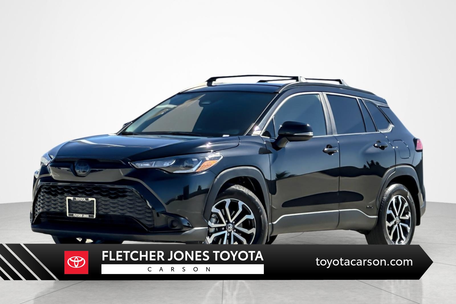 Certified 2024 Toyota Corolla Cross AWD Hybrid image 1