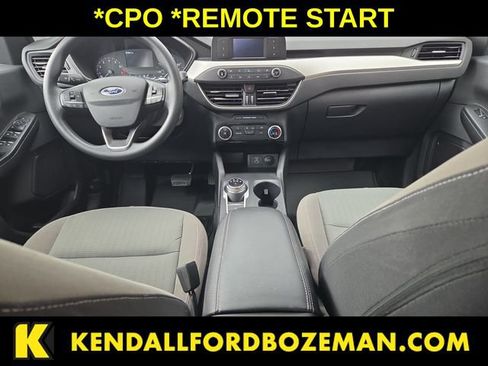 Certified 2022 Ford Escape S AWD/4WD image 19