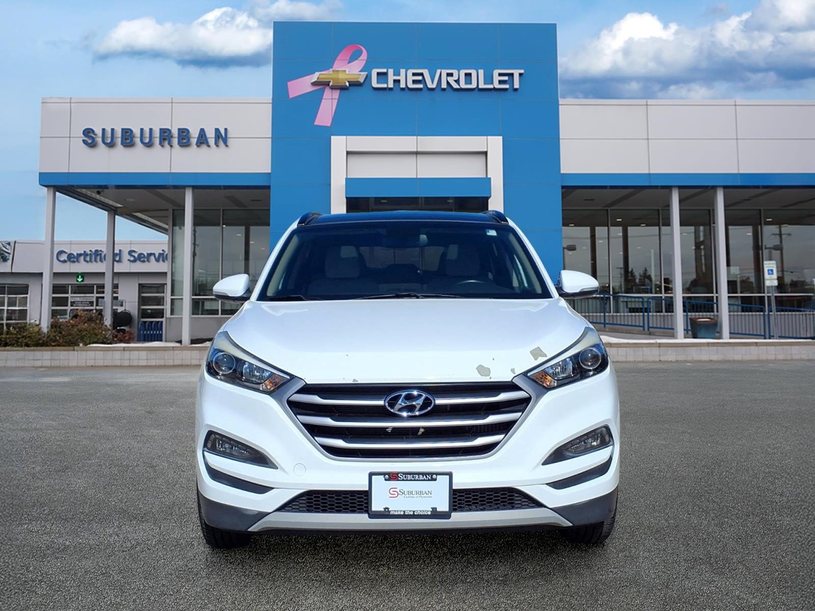Used 2017 Hyundai Tucson Value FWD image 2