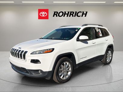 Used 2017 Jeep Cherokee Limited
