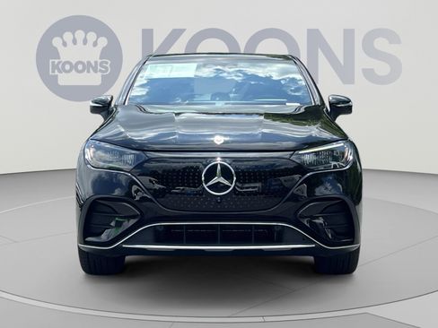 Certified 2023 Mercedes-Benz EQE 350+ 4MATIC SUV w/ AMG Line Exterior Package image 4
