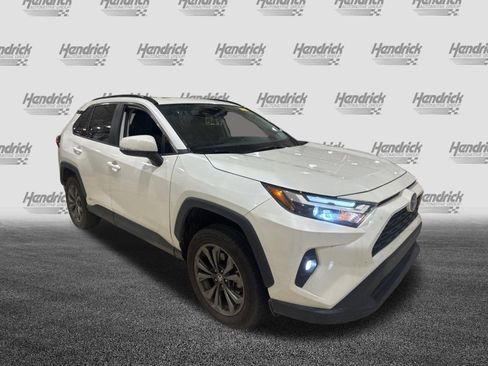 Used 2022 Toyota RAV4 XLE Premium AWD/4WD image 48