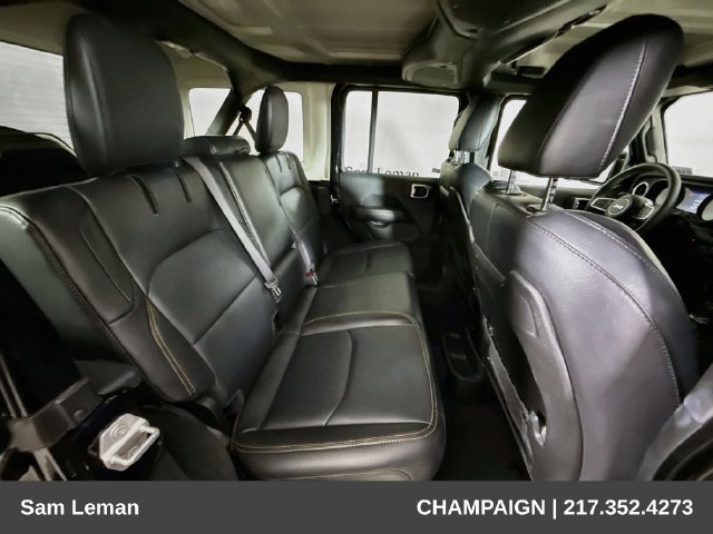 Used 2024 Jeep Wrangler Unlimited Sahara w/ Technology Group AWD/4WD image 25