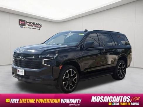 Used 2023 Chevrolet Tahoe RST w/ Luxury Package AWD/4WD image 3