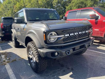 Used 2025 Ford Bronco Badlands