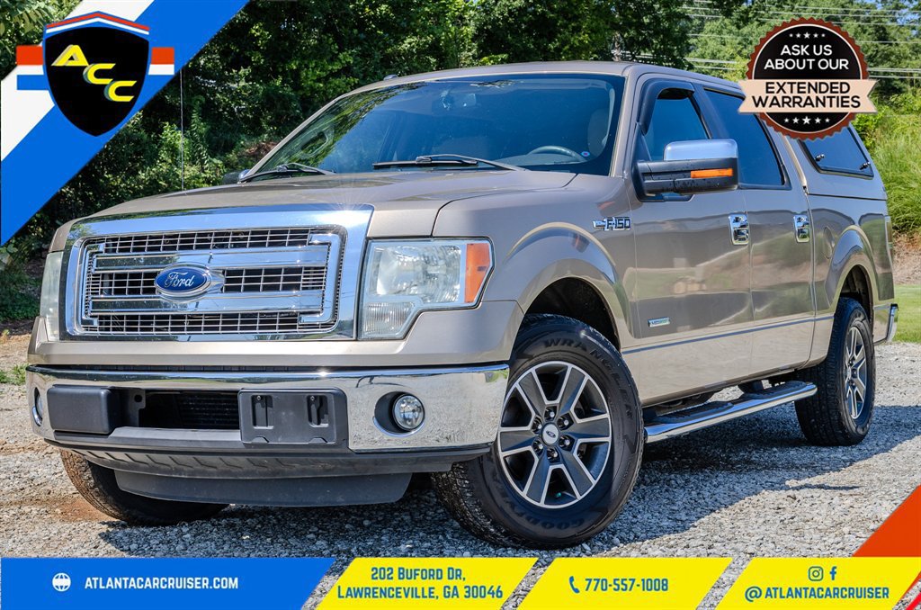 Used 2013 Ford F150 XLT w/ XLT Chrome Pkg RWD image 1