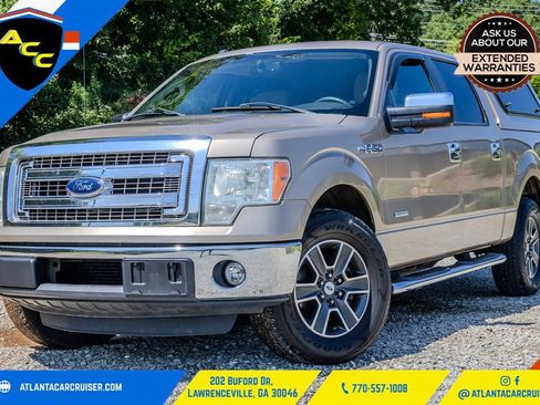 Used 2013 Ford F150 XLT w/ XLT Chrome Pkg RWD image 1