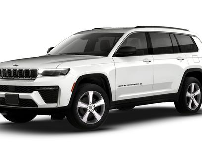 New 2026 Jeep Grand Cherokee L Limited w/ Luxury Tech Group II