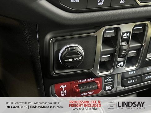 New 2026 Jeep Wrangler Unlimited Rubicon w/ Safety Group image 42