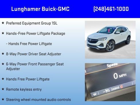 Used 2021 Buick Encore GX Essence image 6