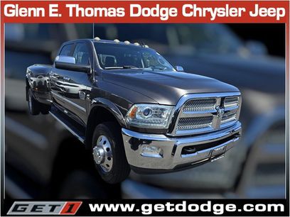 Used 2015 RAM 3500 Laramie Longhorn w/ Cold Weather Group