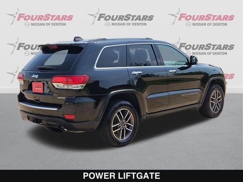 Used 2020 Jeep Grand Cherokee Limited w/ Trailer Tow Group IV RWD image 4