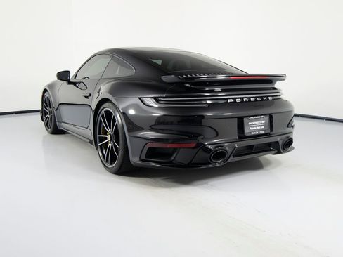 Certified 2024 Porsche 911 Turbo S AWD/4WD image 3
