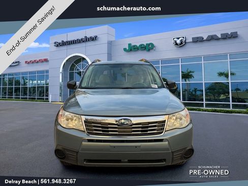 Used 2010 Subaru Forester 2.5X w/ Popular Equipment Group 5A AWD/4WD image 2