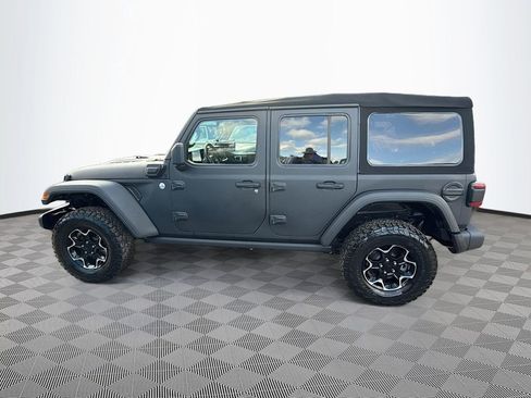 Used 2021 Jeep Wrangler Unlimited Rubicon 4xe w/ Cold Weather Group AWD/4WD image 9