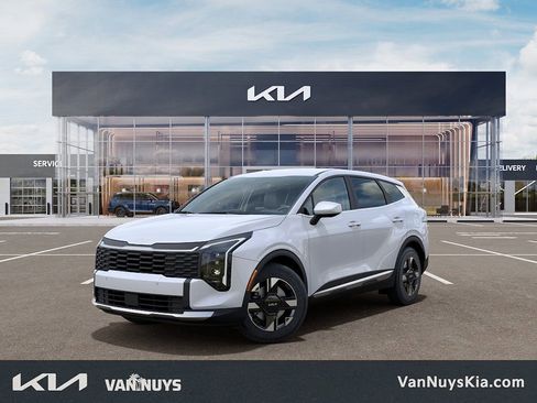 New 2026 Kia Sportage LX FWD image 1