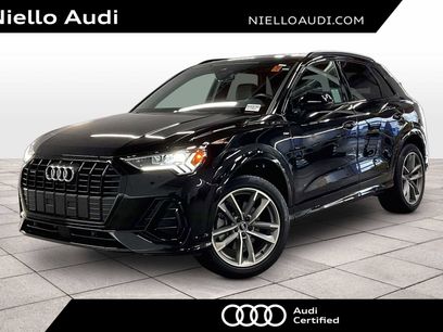 Certified 2023 Audi Q3 2.0T Premium w/ Black Optic Sport Package