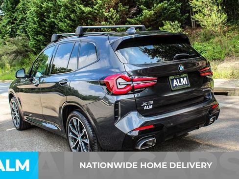 Used 2023 BMW X3 xDrive30i w/ M Sport Package AWD/4WD image 5